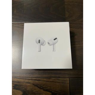 アップル(Apple)の【新品未開封】アップル AirPods Pro  MWP2J/A(ヘッドフォン/イヤフォン)