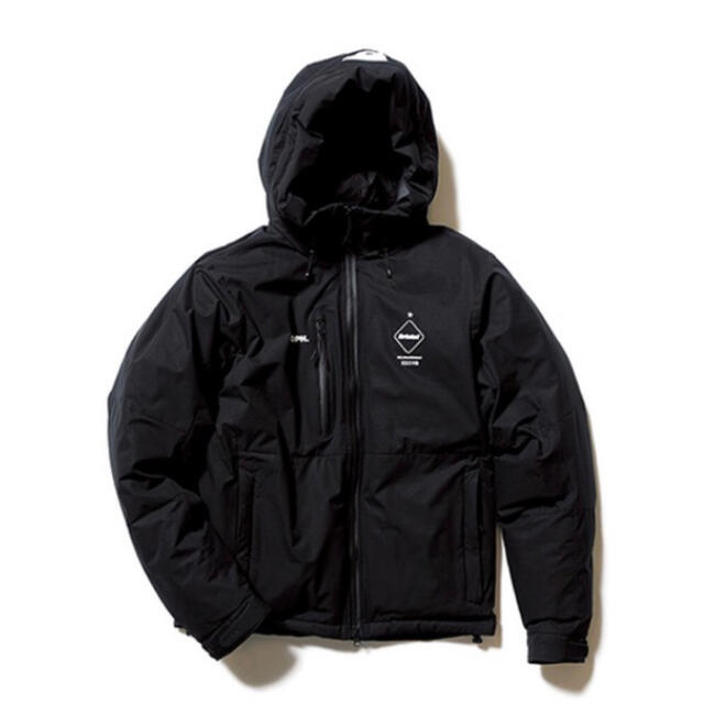 F.C.R.B. 178030 17AW TOUR DOWN PARKA