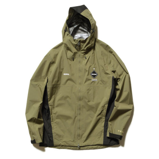 F.C.R.B. 19SS RAIN JACKET FCRB-190011