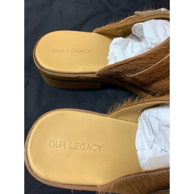 新品《 OUR LEGACY 》CAMION MULE ミュール ローファー