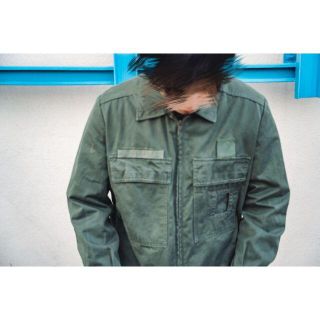 マルタンマルジェラ(Maison Martin Margiela)の【フランス軍】80s フライトジャケットジャケット SO.VI.CO. 軍モノ(ミリタリージャケット)