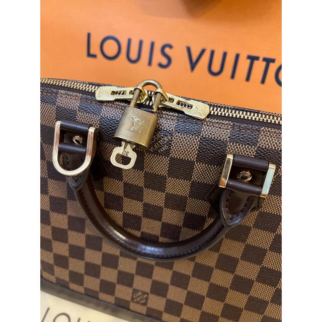 LOUIS VUITTON(ルイヴィトン)の直営店購入　ヴィトン　アルマ　ダミエ　美品　正規品 レディースのバッグ(ハンドバッグ)の商品写真