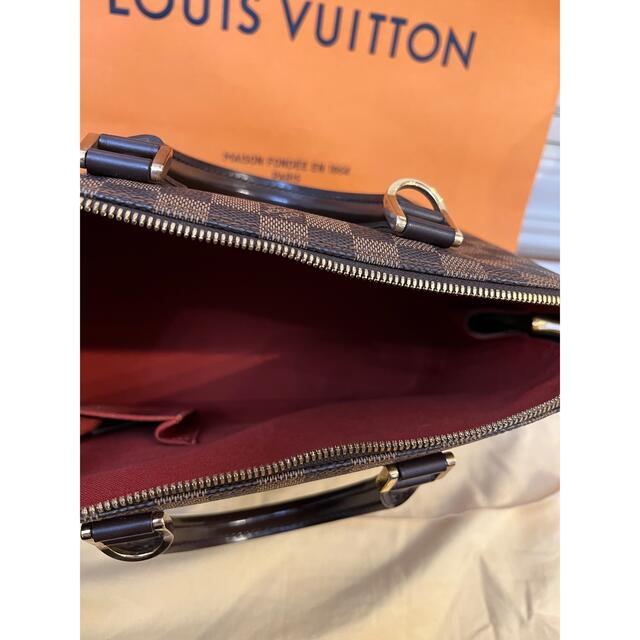 LOUIS VUITTON(ルイヴィトン)の直営店購入　ヴィトン　アルマ　ダミエ　美品　正規品 レディースのバッグ(ハンドバッグ)の商品写真