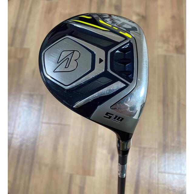 BRIDGESTONE - TOUR B JGR フェアウェイウッド (カスタムシャフト)の ...