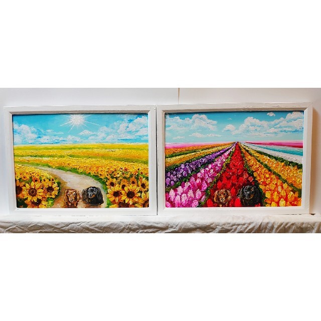 油絵 お客様専用 エンタメ/ホビーの美術品/アンティーク(絵画/タペストリー)の商品写真