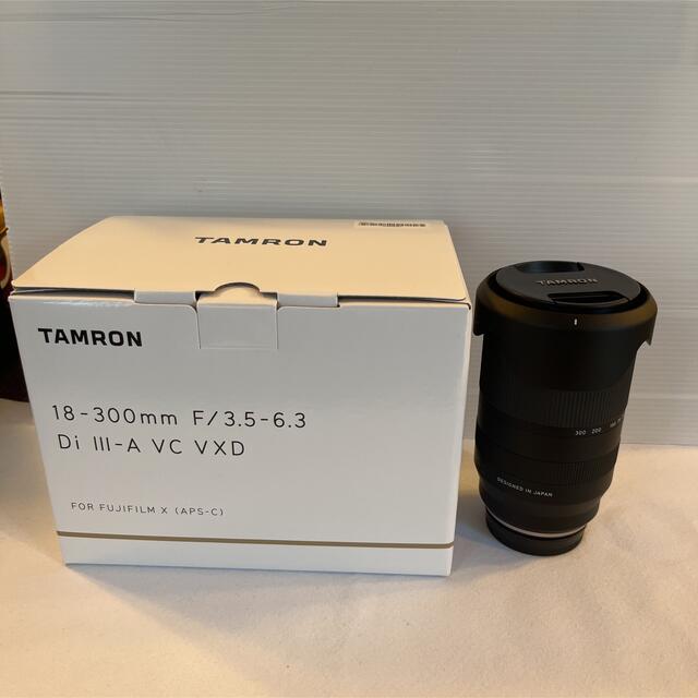 TAMRON - Tamron 18-300mm F/3.5-6.3 B061 富士フイルム　X