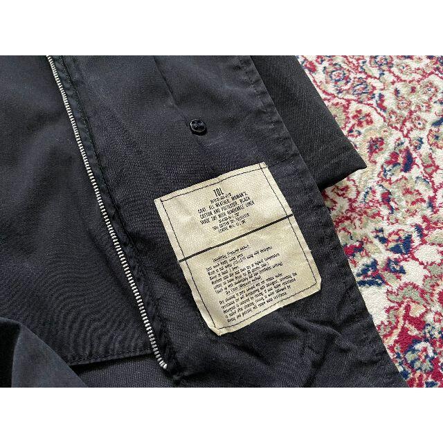 Maison Martin Margiela(マルタンマルジェラ)の【USA軍】80s US オールウェザーコート 軍モノ コットンポリ Army メンズのジャケット/アウター(ステンカラーコート)の商品写真