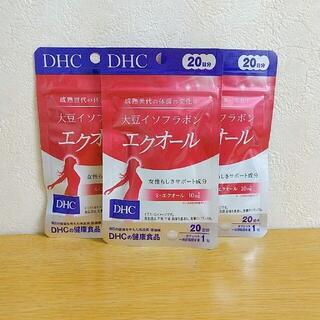 DHC - DHC 大豆イソフラボン エクオール 20日分 3袋