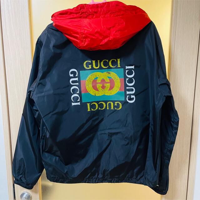 Gucci(グッチ)のGUCCI ナイロンジャケット メンズのジャケット/アウター(ナイロンジャケット)の商品写真