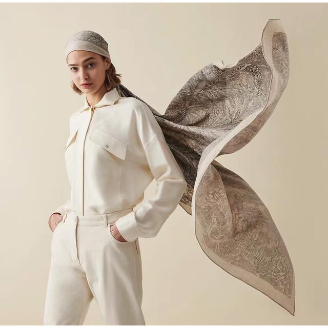 新品 2022春夏コレクション エルメス カシシル140 フォーブルトロピカル
