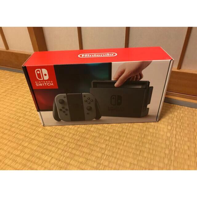 Nintendo Switch 本体 Joy-Conグレー ゲームソフト/ゲーム機本体 Nintendo Switch 本体 Joy-Conグレー ゲームソフト/ゲーム機本体