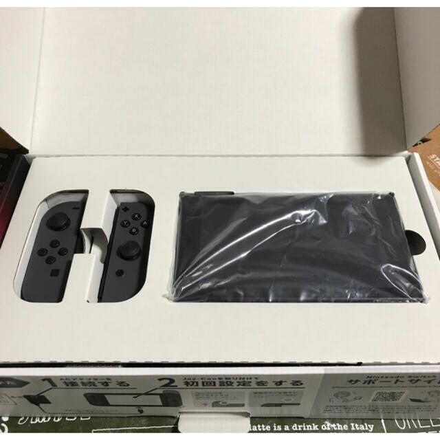 Nintendo Switch 本体 Joy-Conグレー ゲームソフト/ゲーム機本体 Nintendo Switch 本体 Joy-Conグレー ゲームソフト/ゲーム機本体