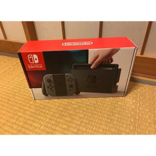 Nintendo Switch 本体　Joy-Conグレー　(家庭用ゲーム機本体)