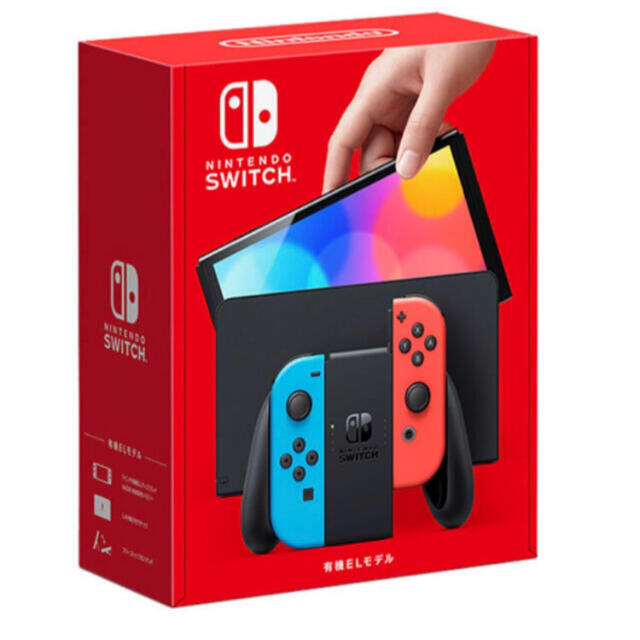 新品未開封 ニンテンドースイッチ有機ELモデル本体