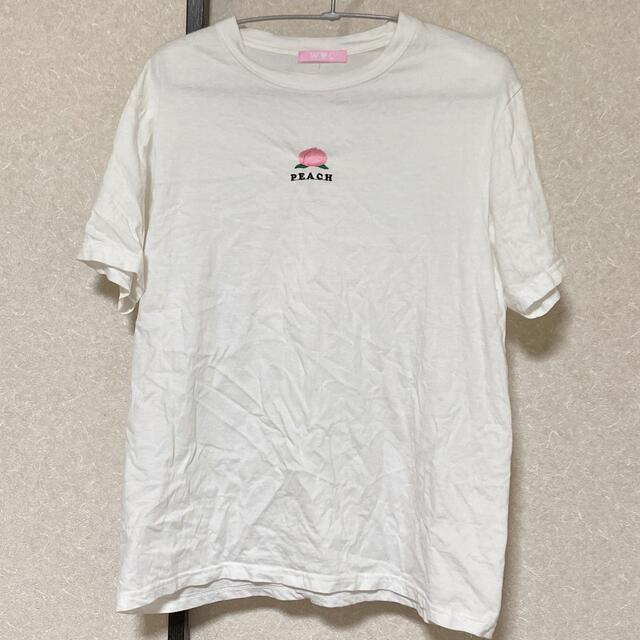 wc(ダブルシー)のWC Tシャツ レディースのトップス(Tシャツ(半袖/袖なし))の商品写真