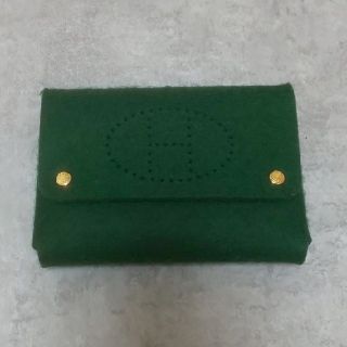 エルメス(HERMES)の美品 エルメス HERMES トランプケース 小物入れ ポーチ ポシェット(ポーチ)