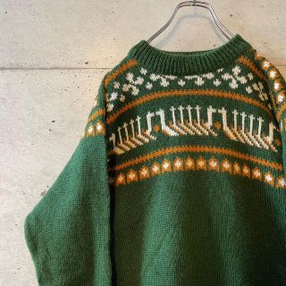 ノルディック カーディガン 北欧 セーター ニット チロル ノルウェー(ニット/セーター)