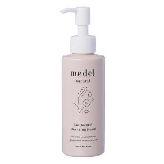 medel natural バランサークレンジングリキッド 新品未開封品(クレンジング/メイク落とし)