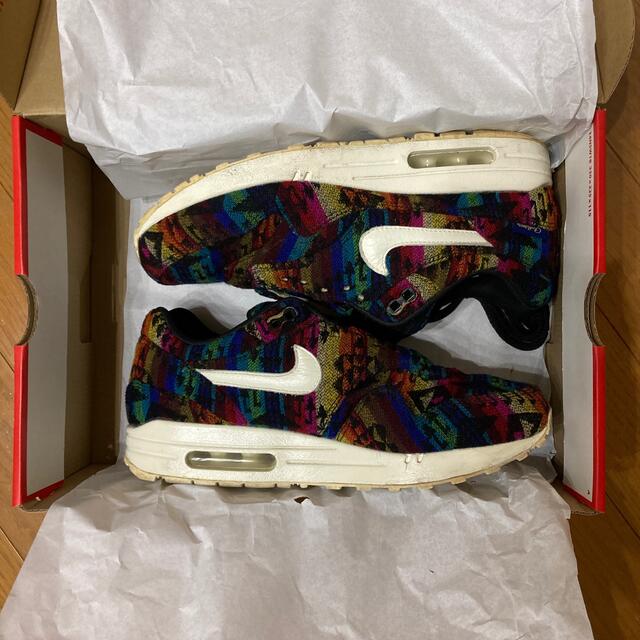 NIKE iD AIR MAX 1 Pendleton 26.5cm ナイキ