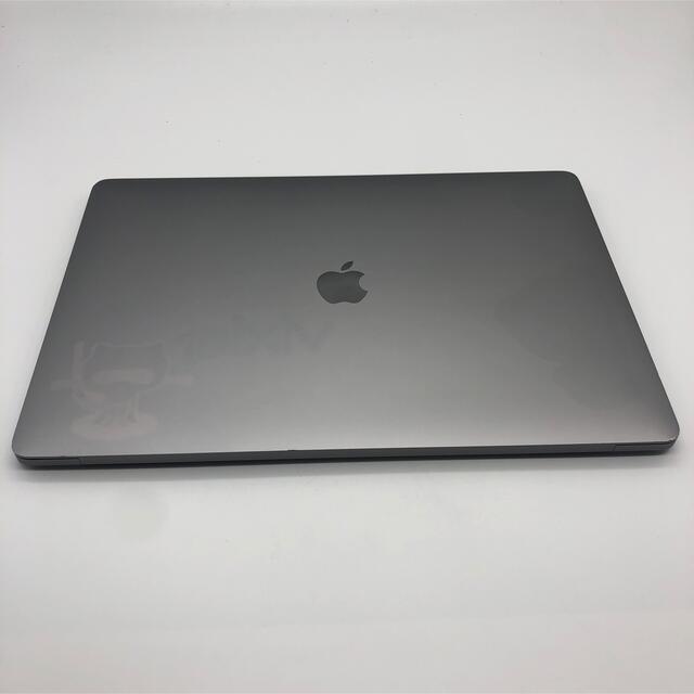 Mac (Apple)(マック)のMacBook pro 15インチ 2018 付属品付き スマホ/家電/カメラのPC/タブレット(ノートPC)の商品写真