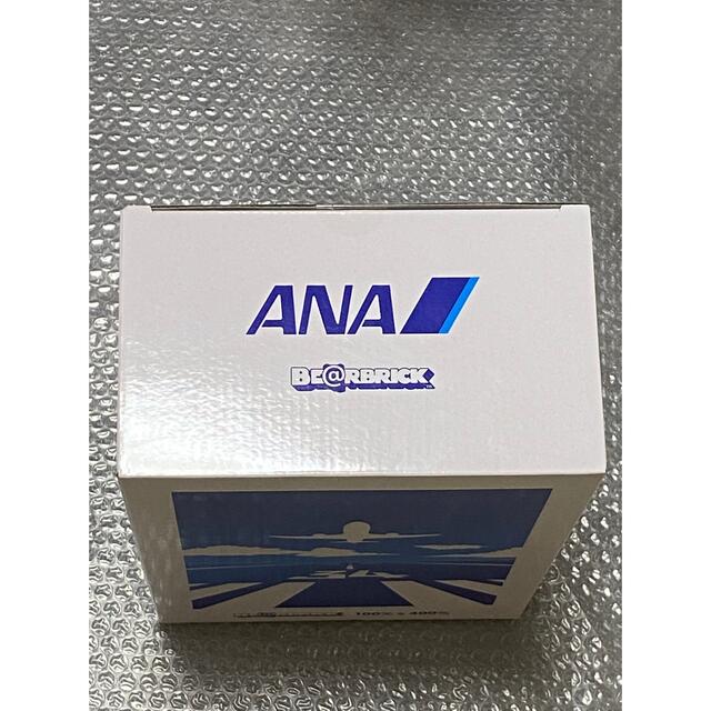 MEDICOM TOY - BE@RBRICK for ANA ブルースカイ 100％ & 400％ の通販