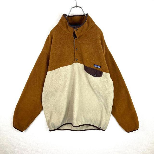 【レアカラー】パタゴニア スナップT シンチラ フリース ツートーン 柴犬カラー 店舗や値段 パタゴニア Patagonia フリース L 希少カラー スナップT シンチラ その他