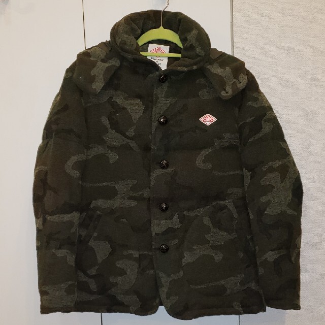 DANTON×BEAMS ダントン ビームス 迷彩 ダウンジャケット DANTON×BEAMS ダントン ビームス 迷彩 ダウンジャケット