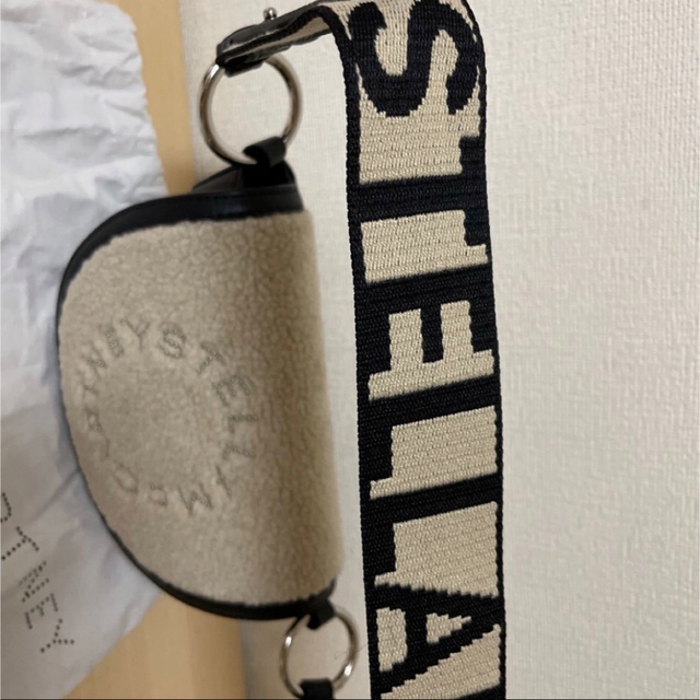 Stella McCartney(ステラマッカートニー)の新品ステラ マッカートニー　ミニボアMarleeロゴショルダーバッグ レディースのバッグ(ショルダーバッグ)の商品写真