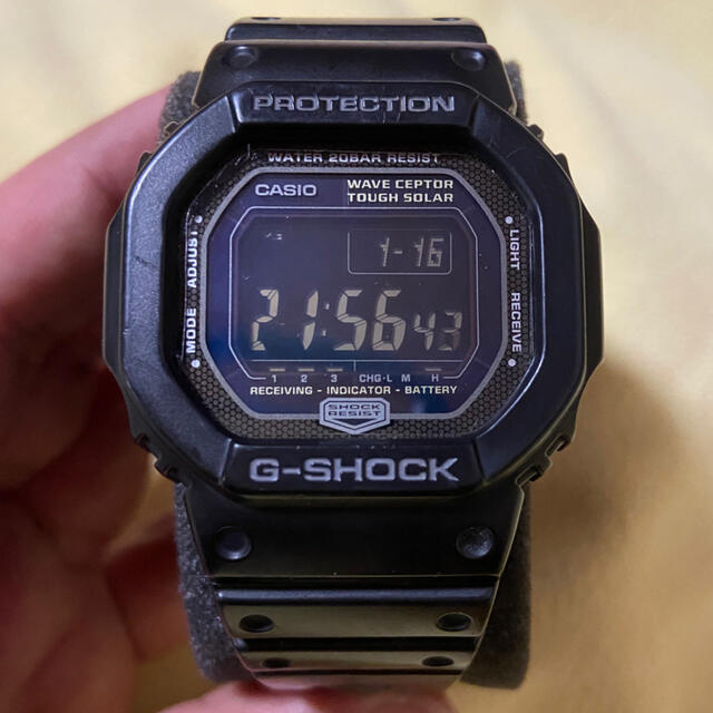 G-SHOCK(ジーショック)のCASIO G-SHOCK GW-5600BJ-1JF The G メンズの時計(腕時計(デジタル))の商品写真