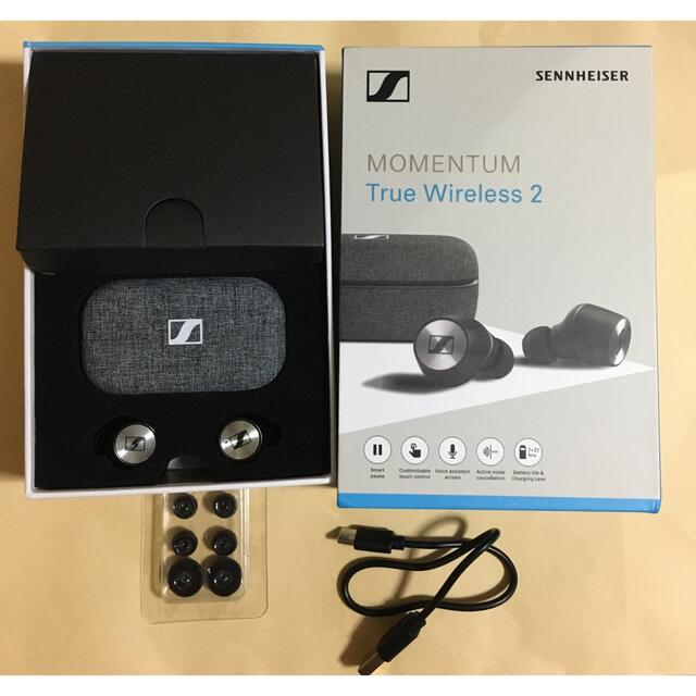 ゼンハイザー　momentum true wireless 2ヘッドフォン/イヤフォン