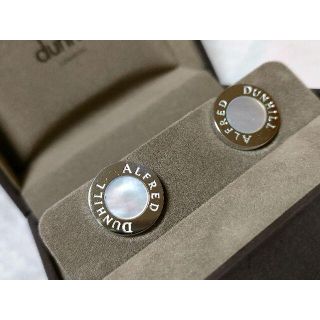 正規逆輸入品】 - 正規未レア アルフレッドダンヒル シェル×SV925 ロゴ