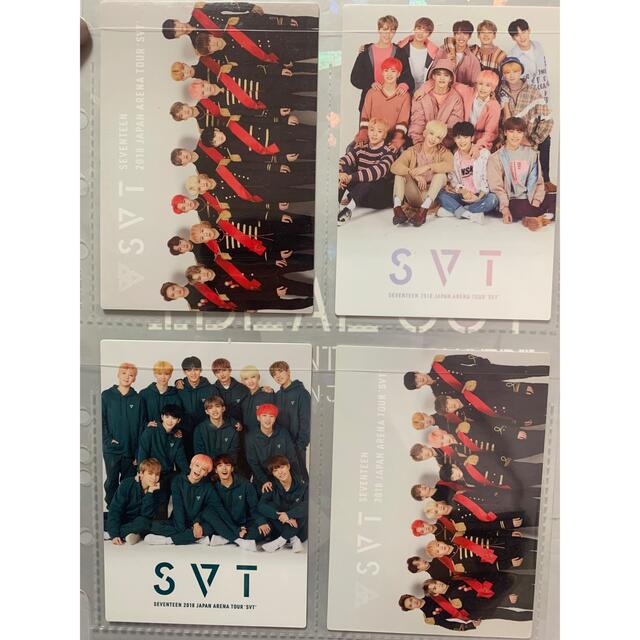 セブチ SVT 集合トレカ セット エンタメ/ホビーのCD(K-POP/アジア)の商品写真