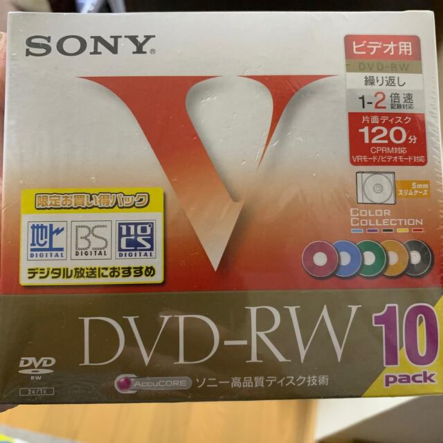SONY DVD－RW 10DMW120GXT