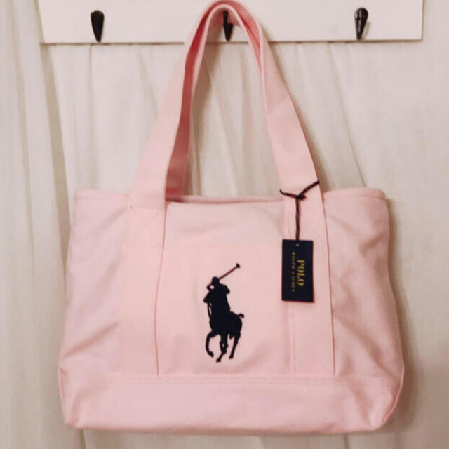 トートバッグ　PINK