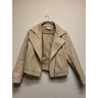 トッコ(tocco)のtocco closet ライダースジャケット ムートンコート M(ムートンコート)