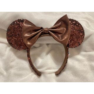 ディズニー(Disney)のカチューシャ スパンコール ブラウン(カチューシャ)