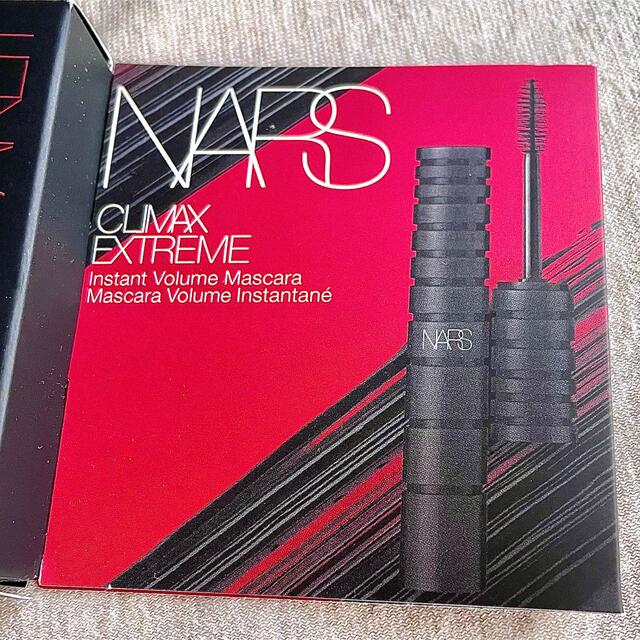 NARS(ナーズ)のNARS／クライマックスエクストリームマスカラ 2g コスメ/美容のベースメイク/化粧品(マスカラ)の商品写真