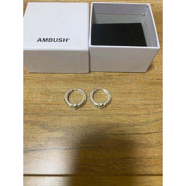 AMBUSH(アンブッシュ)のアンブッシュ ピアス メンズのアクセサリー(ピアス(両耳用))の商品写真