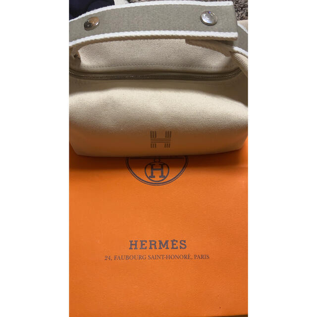 Hermes(エルメス)のエルメス　ブリッドアブラックpm ナチュラル レディースのファッション小物(ポーチ)の商品写真