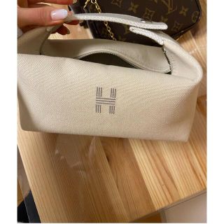 エルメス(Hermes)のエルメス　ブリッドアブラックpm ナチュラル(ポーチ)