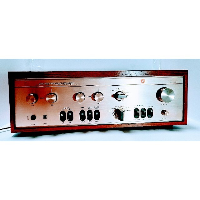 LUXMAN L-504 ￥78,000 スマホ/家電/カメラのオーディオ機器(アンプ)の商品写真