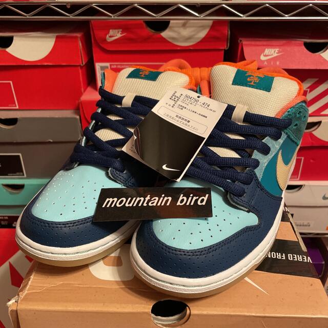 人気が高い NIKE - fragment 1 JORDAN white off supreme ダンク