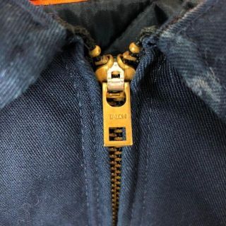 【USA製】70年代 レッドキャップ ワークジャケット バドワイザー