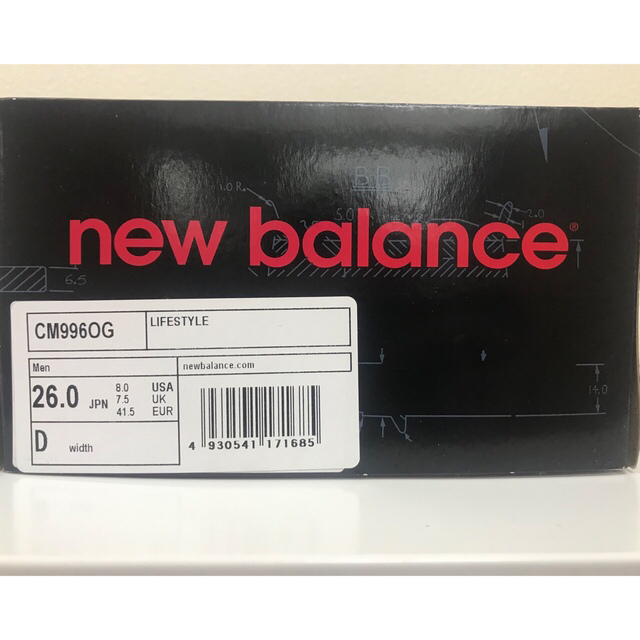 New Balance(ニューバランス)の[夏セール]NewBalance スニーカー メンズの靴/シューズ(スニーカー)の商品写真