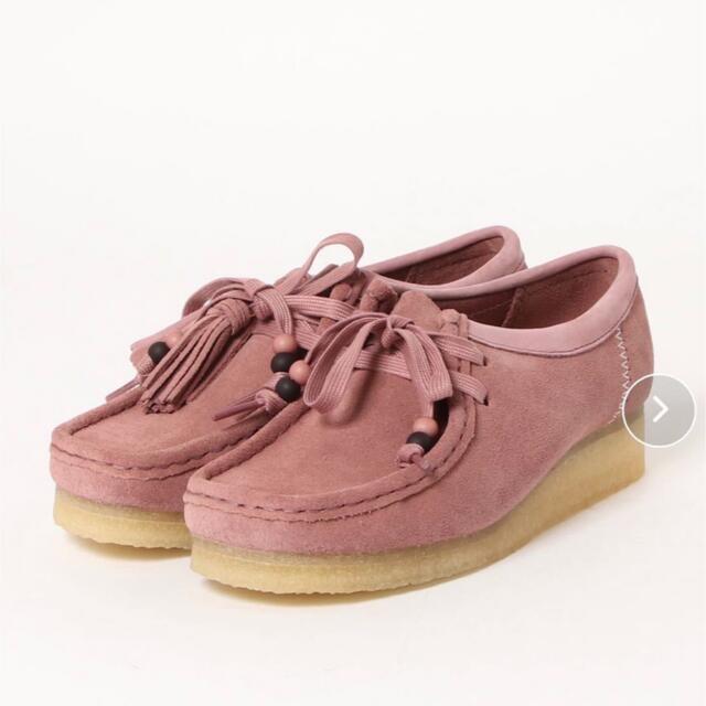 レディースClarks  Wallabee シューズ