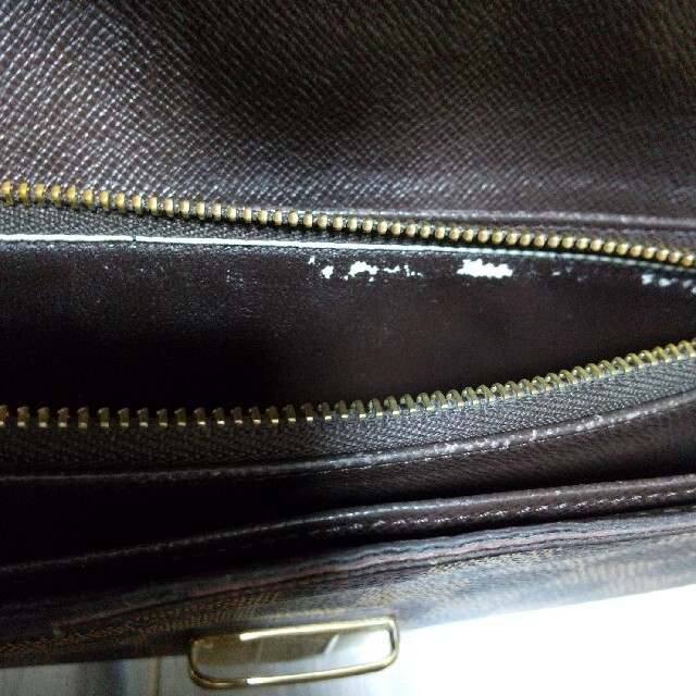 LOUIS VUITTON - 【Used】正規品 ルイヴィトン ダミエ ポルトフォイユ ... 【Used】正規品 ルイヴィトン ダミエ ポルトフォイユ・システィナ 長財布