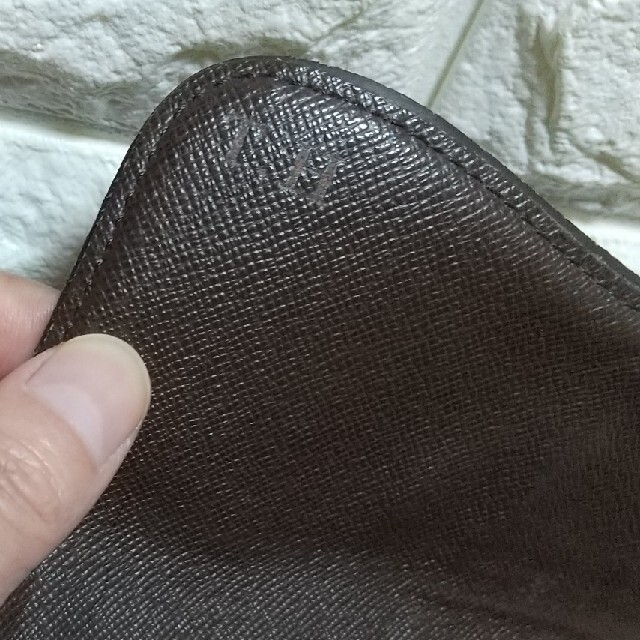 LOUIS VUITTON - 【Used】正規品 ルイヴィトン ダミエ ポルトフォイユ ... 【Used】正規品 ルイヴィトン ダミエ ポルトフォイユ・システィナ 長財布