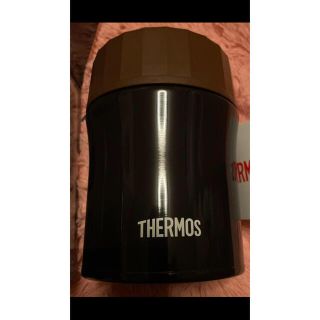 サーモス(THERMOS)のサーモス　スープジャー　ネイビー　500ml (弁当用品)