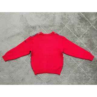 mikihouse - ミキハウス レトロ キッズ ニット 120の通販 by