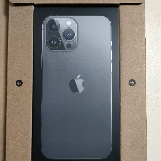 iPhone13pro 256GB Graphite SIMフリー超美品＆おまけ